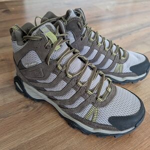 Columbia Women's Helvatia Mid Waterproof Hiking Boots 8.5